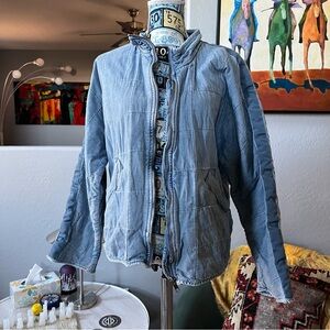 Free people dolman quilted jacket